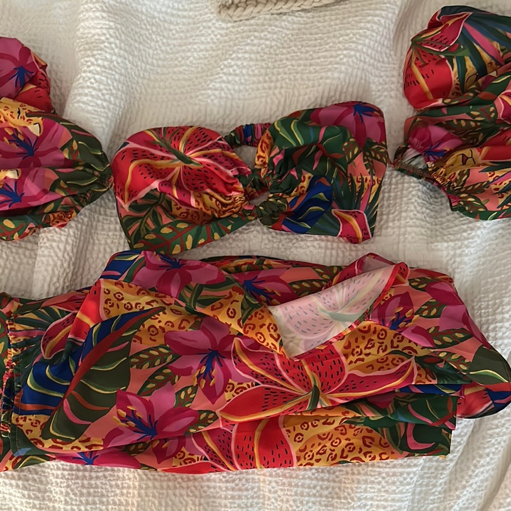 Tropical Floral 2 piece set